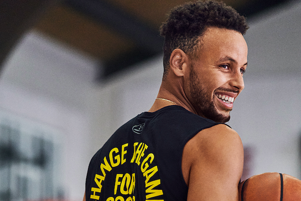 Stephen curry outlet under armour gear